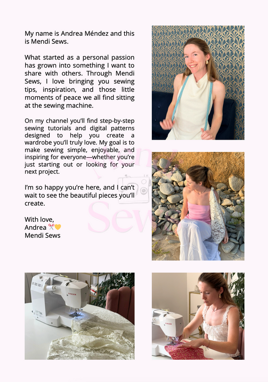 Lucy Pants - Free Digital Sewing Pattern