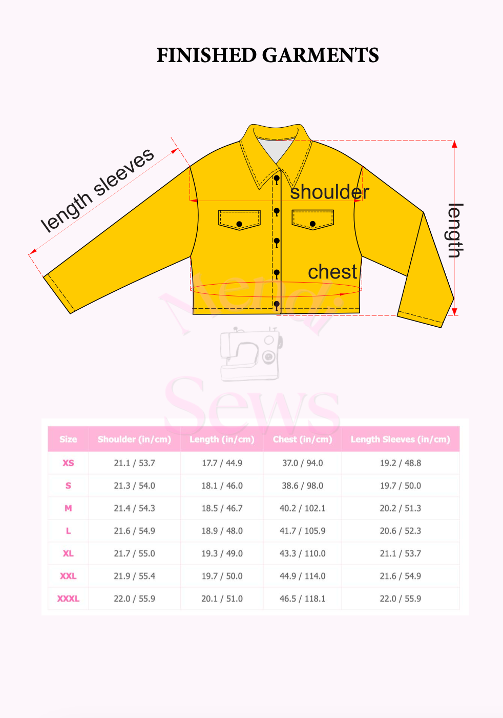 Short Jacket - Free Digital Sewing Pattern