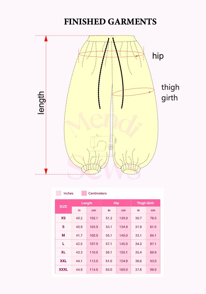 Lea Pants - Free Digital Sewing Pattern
