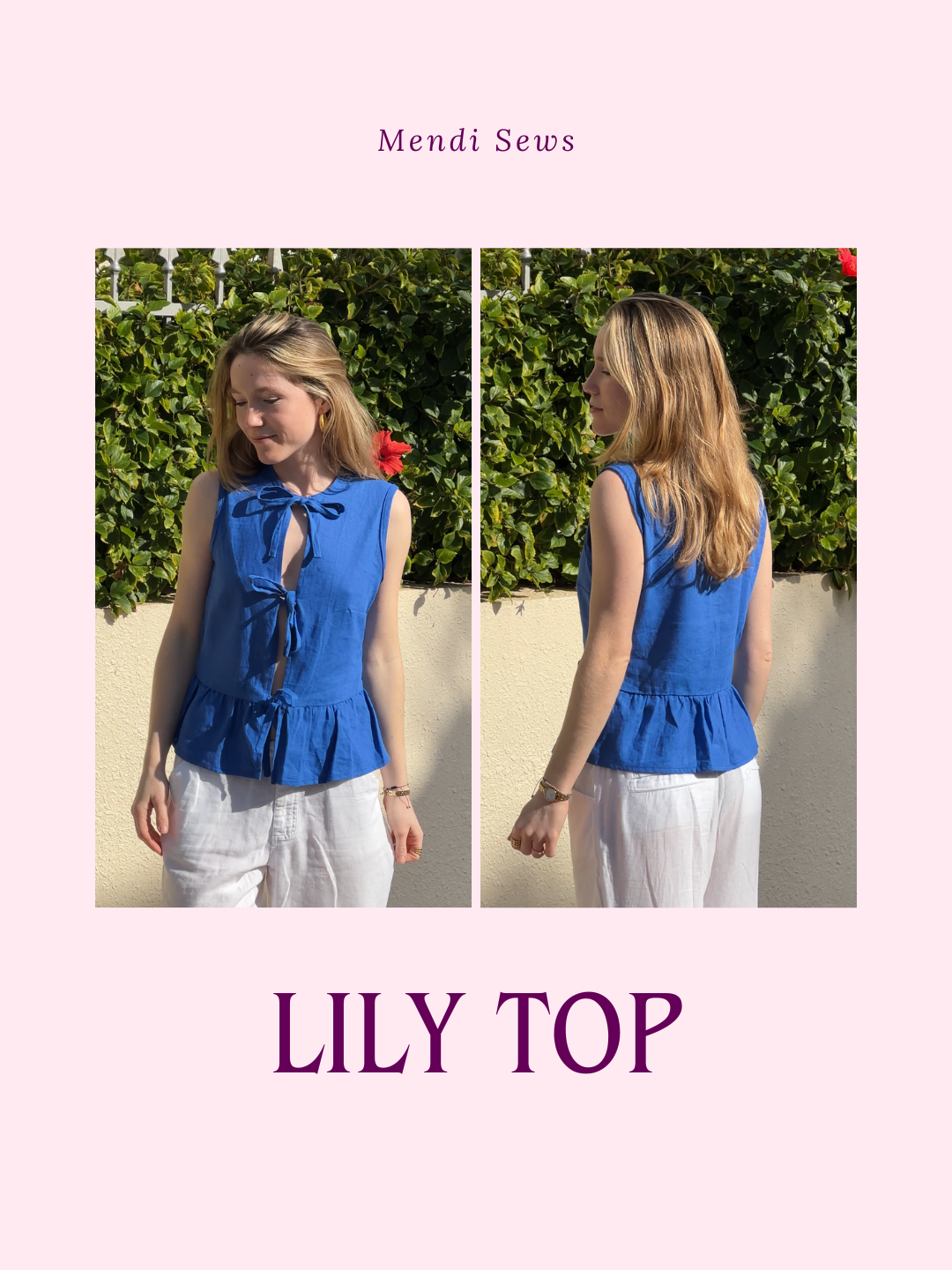 Lily Top - Free Digital Sewing Pattern