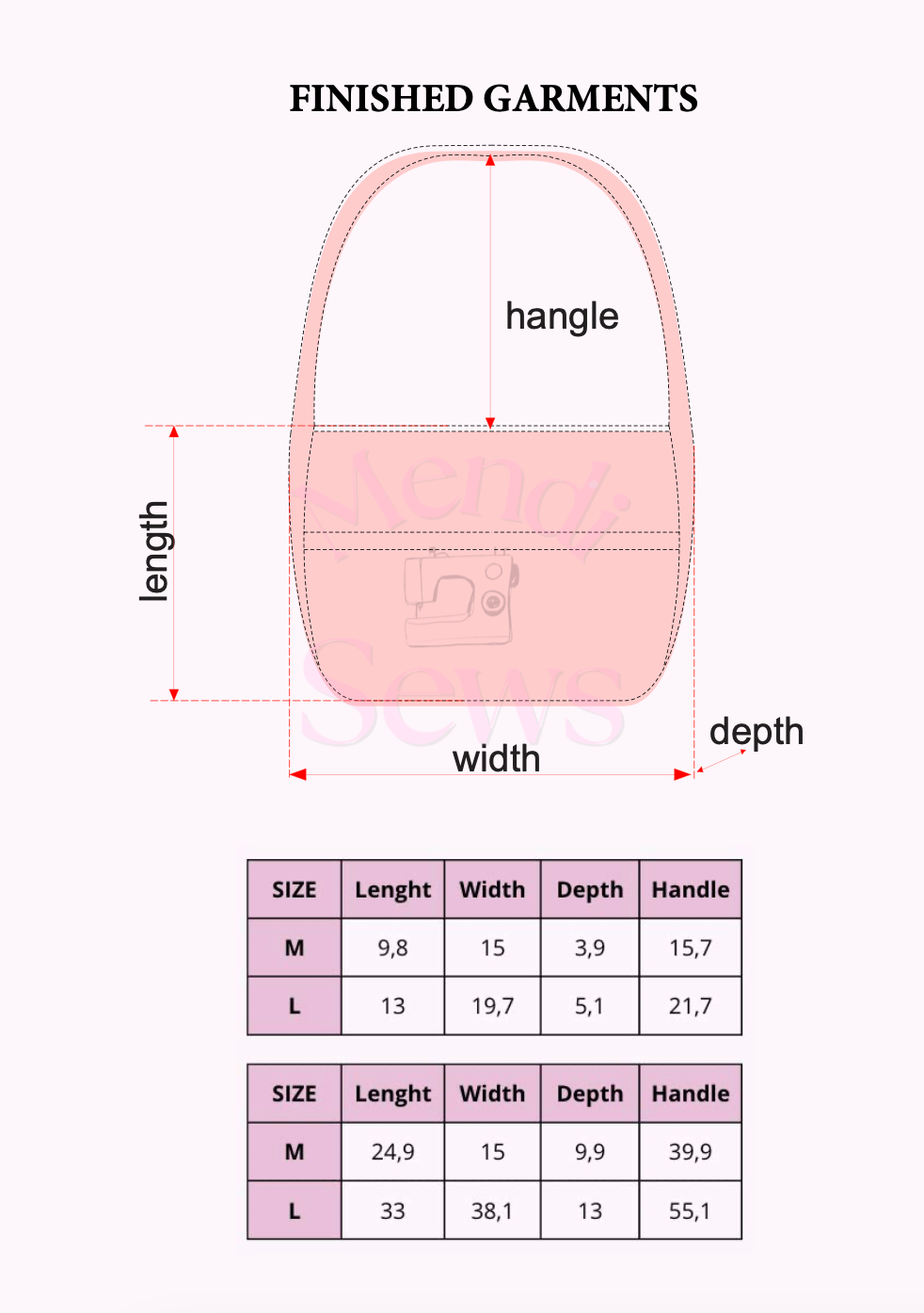 Daisy Bag - Free Digital Sewing Pattern