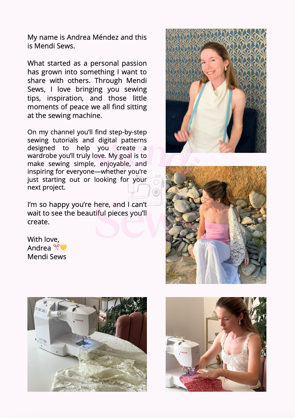 Julie Top - Free Digital Sewing Pattern