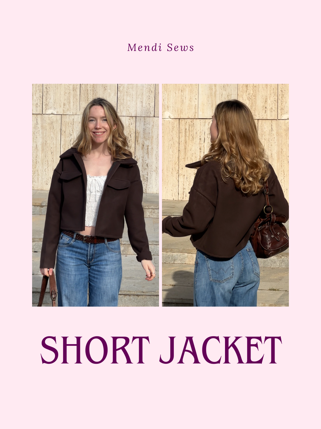 Short Jacket - Free Digital Sewing Pattern – MendiSews