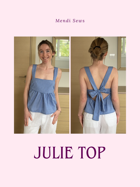 Julie Top - Free Digital Sewing Pattern
