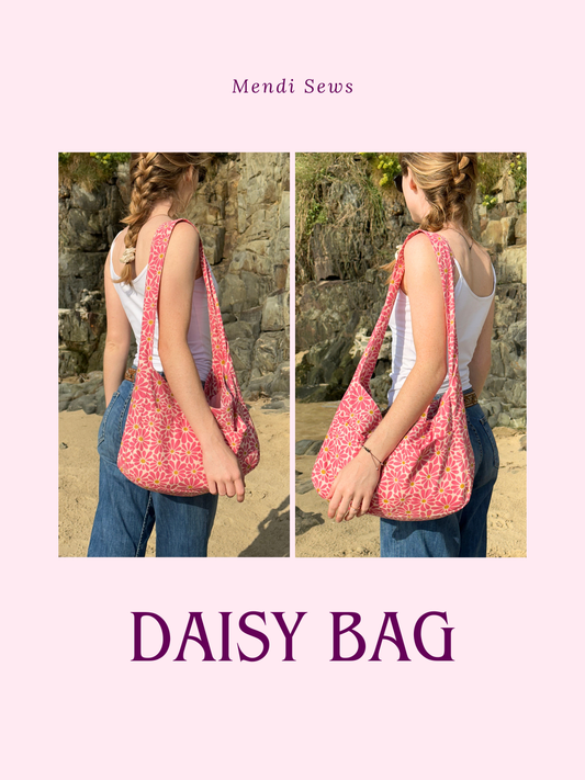 Daisy Bag - Free Digital Sewing Pattern