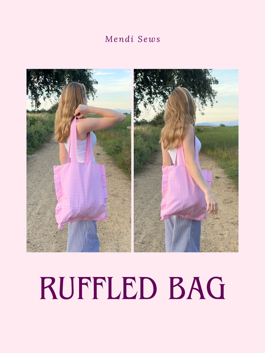 Ruffled Bag - Free Digital Sewing Pattern