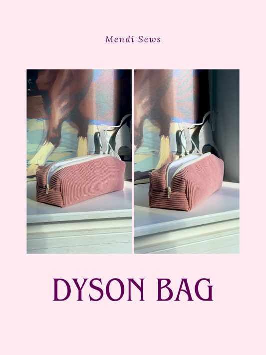 Dyson/Makeup Bag - Free Digital Sewing Pattern